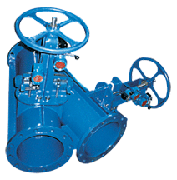 ITT Fabri-Valve F44 Multi-Port Knife Gate Valve